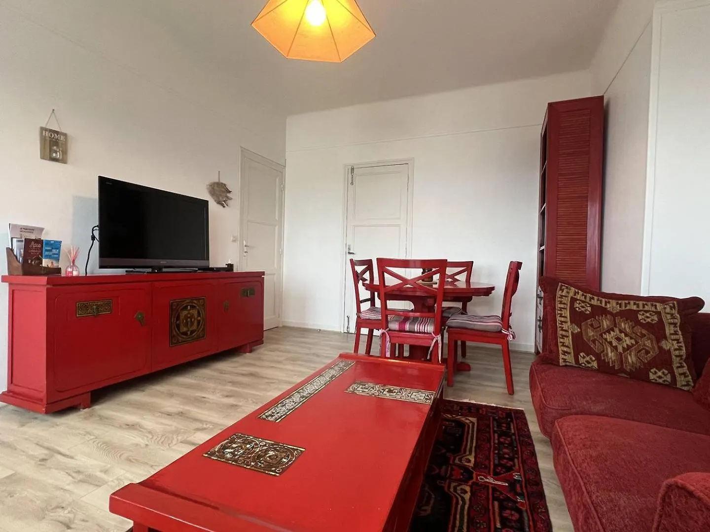 アパート 107 - Appartement 2 Chambres Au Sables-D'Or Avec Vue Mer フレエル