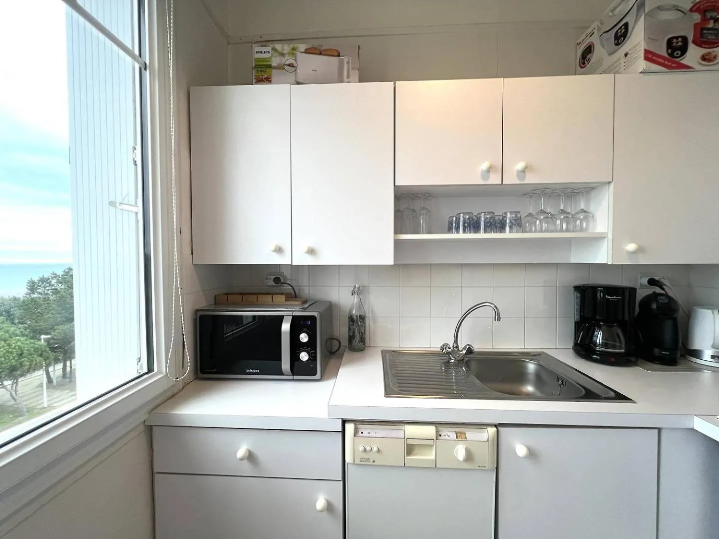 107 - Appartement 2 Chambres Au Sables-D'Or Avec Vue Mer フレエル 0*,  フランス