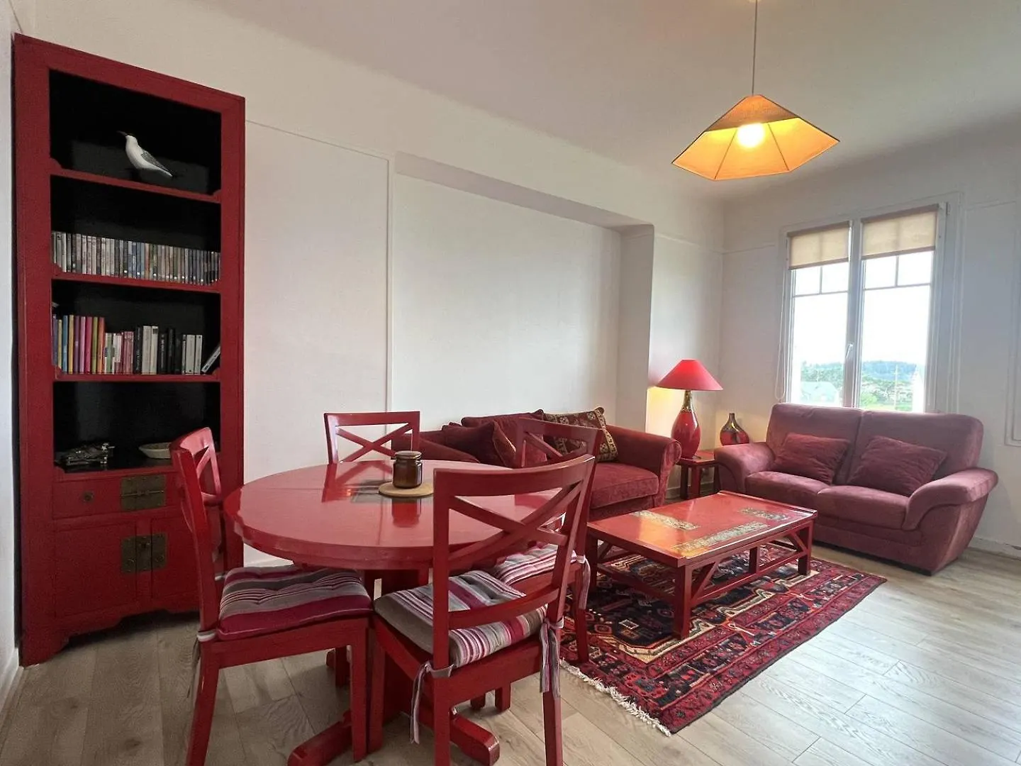 107 - Appartement 2 Chambres Au Sables-D'Or Avec Vue Mer フレエル アパート